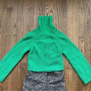 Maeve Green turtleneck